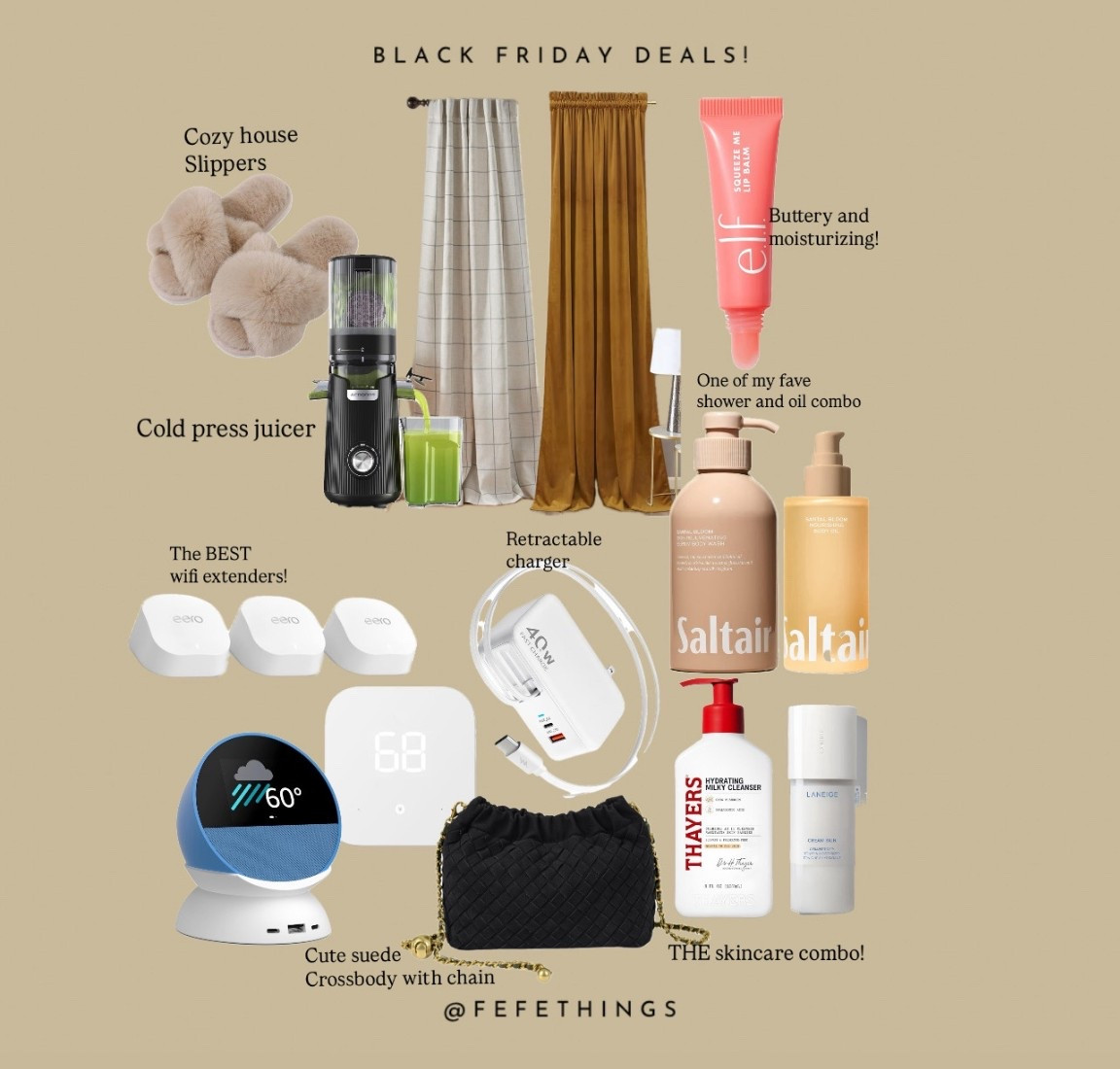 Amazon Black Friday deals! 

#LTKCyberWeek #LTKHoliday #LTKGiftGuide