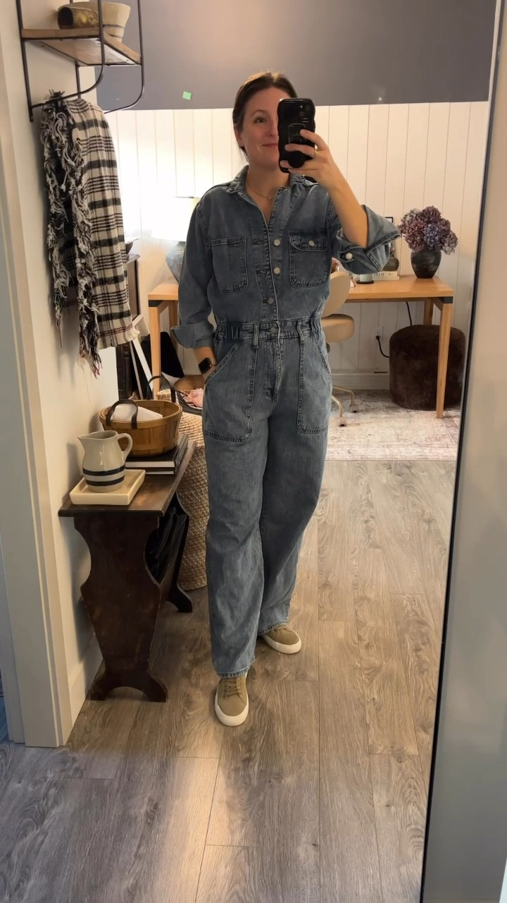 Target clearance fashion find! 🎯 

Turning lemons into lemonade. Just because other people don’t like something, doesn’t mean you won’t! This @target jumper didn’t get a lot of love and I found it in their clearance section. From $44 down to $13!! I wasn’t expecting much when I tried it on, but WOW. It delivered. I got a size 8 and it fits true to size.

Unfortunately, it’s not discounted as much online yet, but SO worth tracking it online or hitting your local store to check out their clearance section.

#jumper #denimjumper #targetfashion #targetstyle #targetsale #onsale #salefind #denim #jumpsuit 

#LTKStyleTip #LTKMidsize #LTKWatchNow