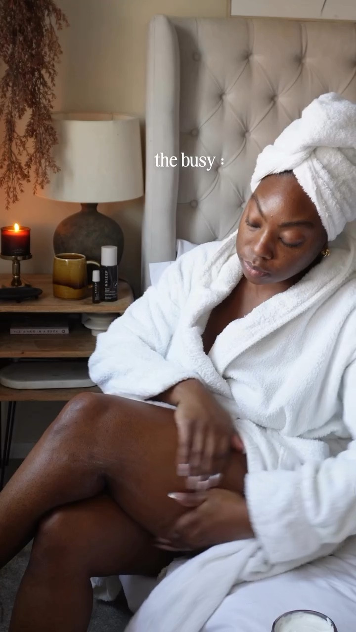 The Perfect Girls Night In 💕✨💅🏾

What does your perfect evening look like?

As busy women, we juggle so much, and thisYear I’ve been really intentional about how I unwind in the evenings. No rushing… no doom-scrolling… just small, easy self-care moments that support better sleep. 

Put together a routine that will help you create ‘calm’.
Good sleep really changes everything!… 

#bedtimeroutine #nighttimeroutine #selfcareritual #wellnessuk #beautycreator

#LTKbeauty #LTKuk #LTKeurope