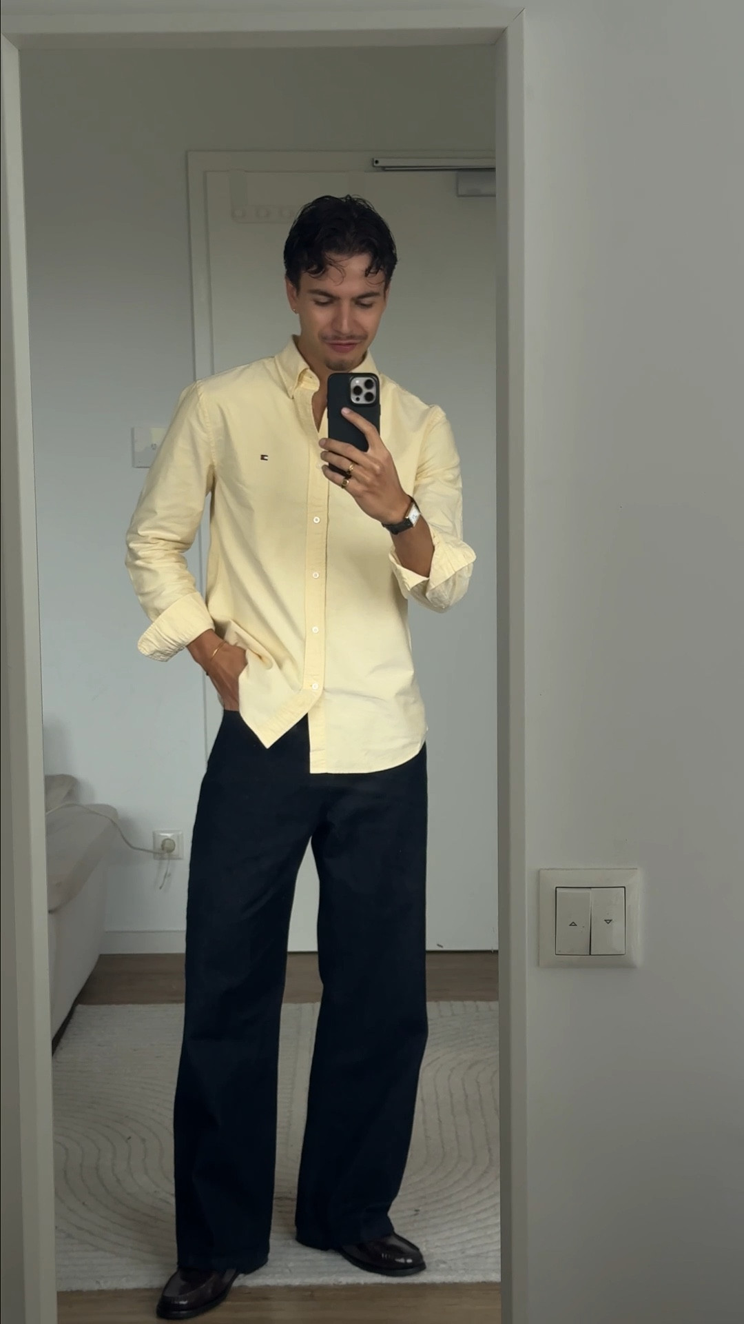 Die beste Farbe für ein Oxford Hemd🤌🏼🥂

#LTKSpringSale