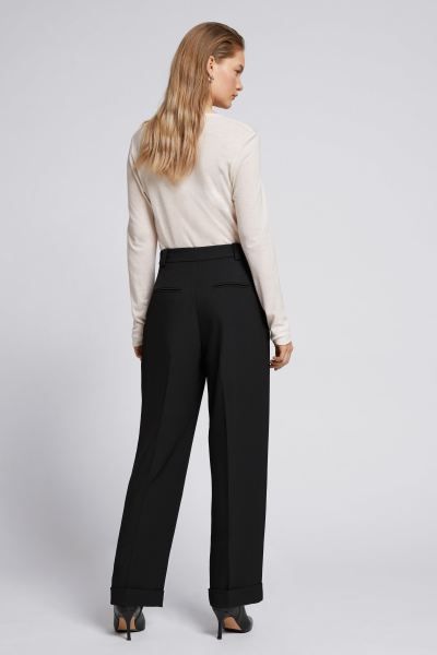 Tapered High Waist Trousers& Other Stories | H&M (UK, MY, IN, SG, PH, TW, HK)