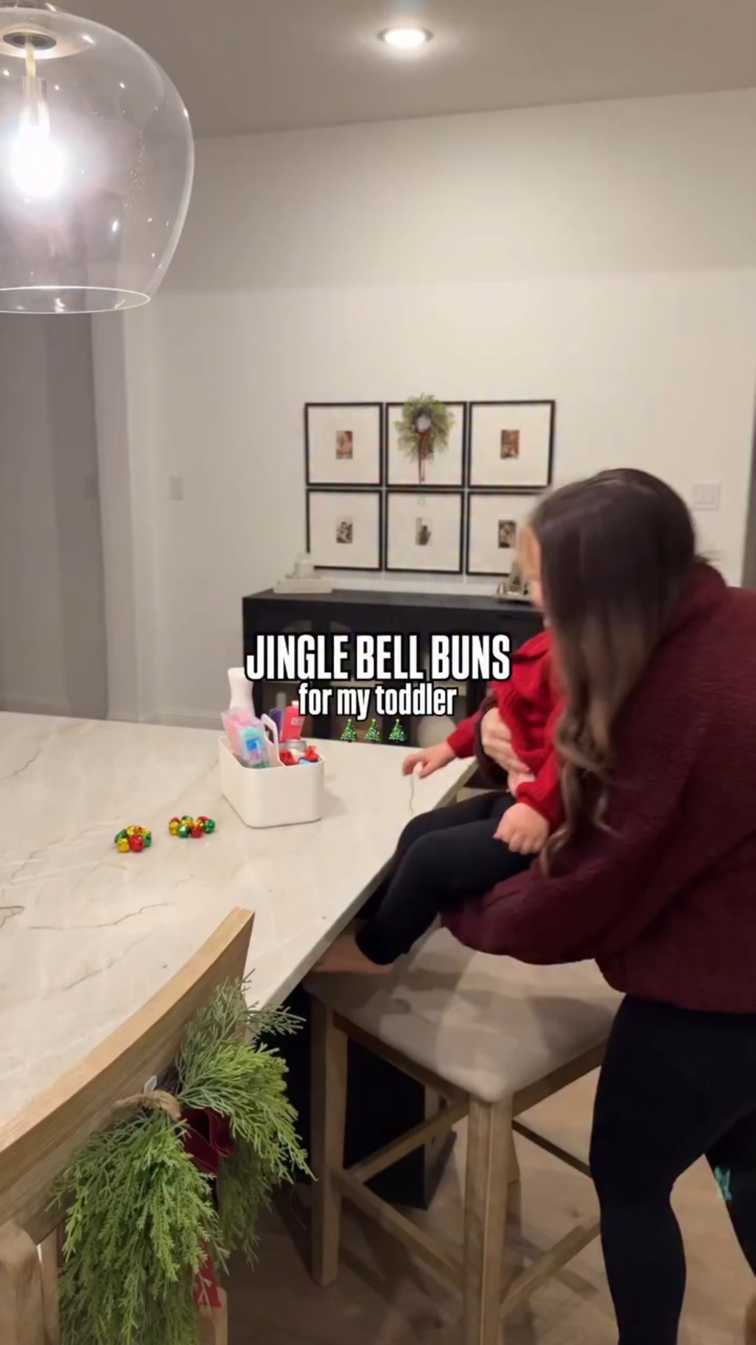 JINGLE BELL BUNS 🎄😍 Toddler Christmas hairstyles are in full swing over here. This one is so fun and so cute! + I love how easy this one is for the busy mornings. 

#christmashairstyles #christmasideas #toddlerhairstyles #toddlerhairideas #momideas #christmashair #holidayhairstyle #holidayhairstyles #girlhairstyles #toddlergirlmom #jinglebellbuns toddler hair ideas for Christmas, Christmas hairstyles, fun Christmas hair

#LTKKids #LTKHoliday #LTKSeasonal