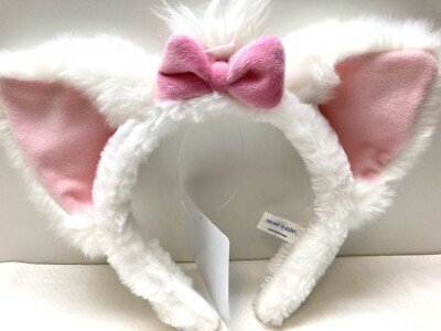 Japan Tokyo Disney Resort Headband Minnie Ears Marie The Aristocats | eBay US
