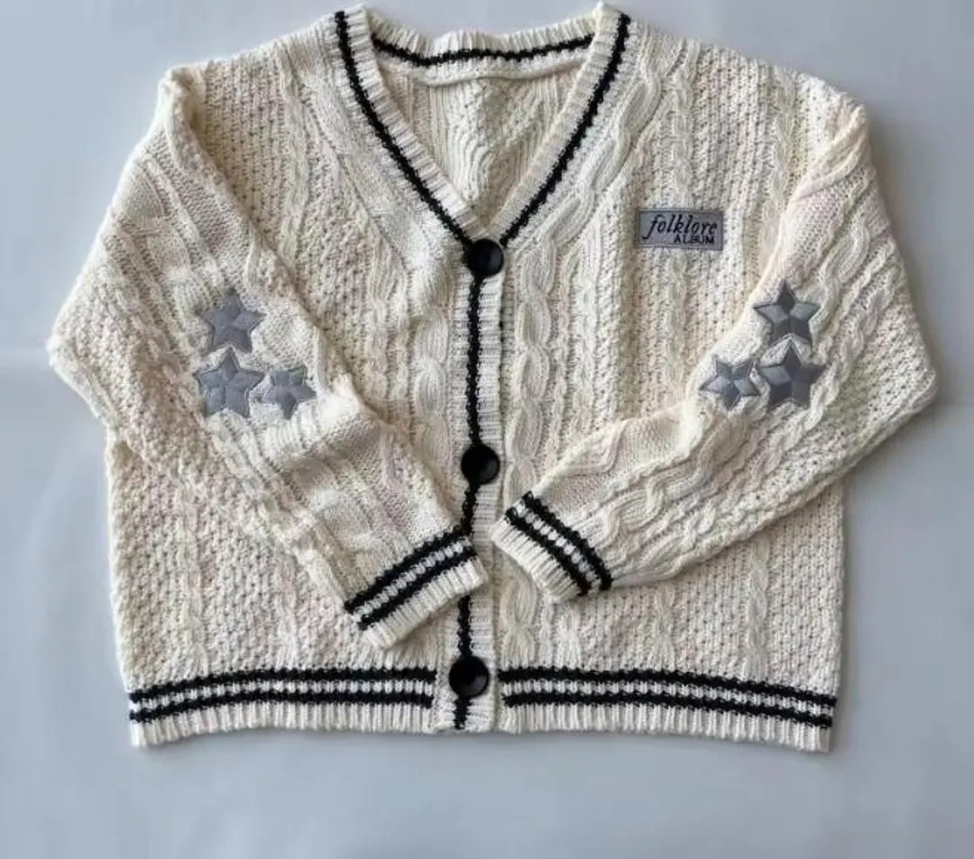 Beige TS Folklore Cardigan - Etsy | Etsy (US)