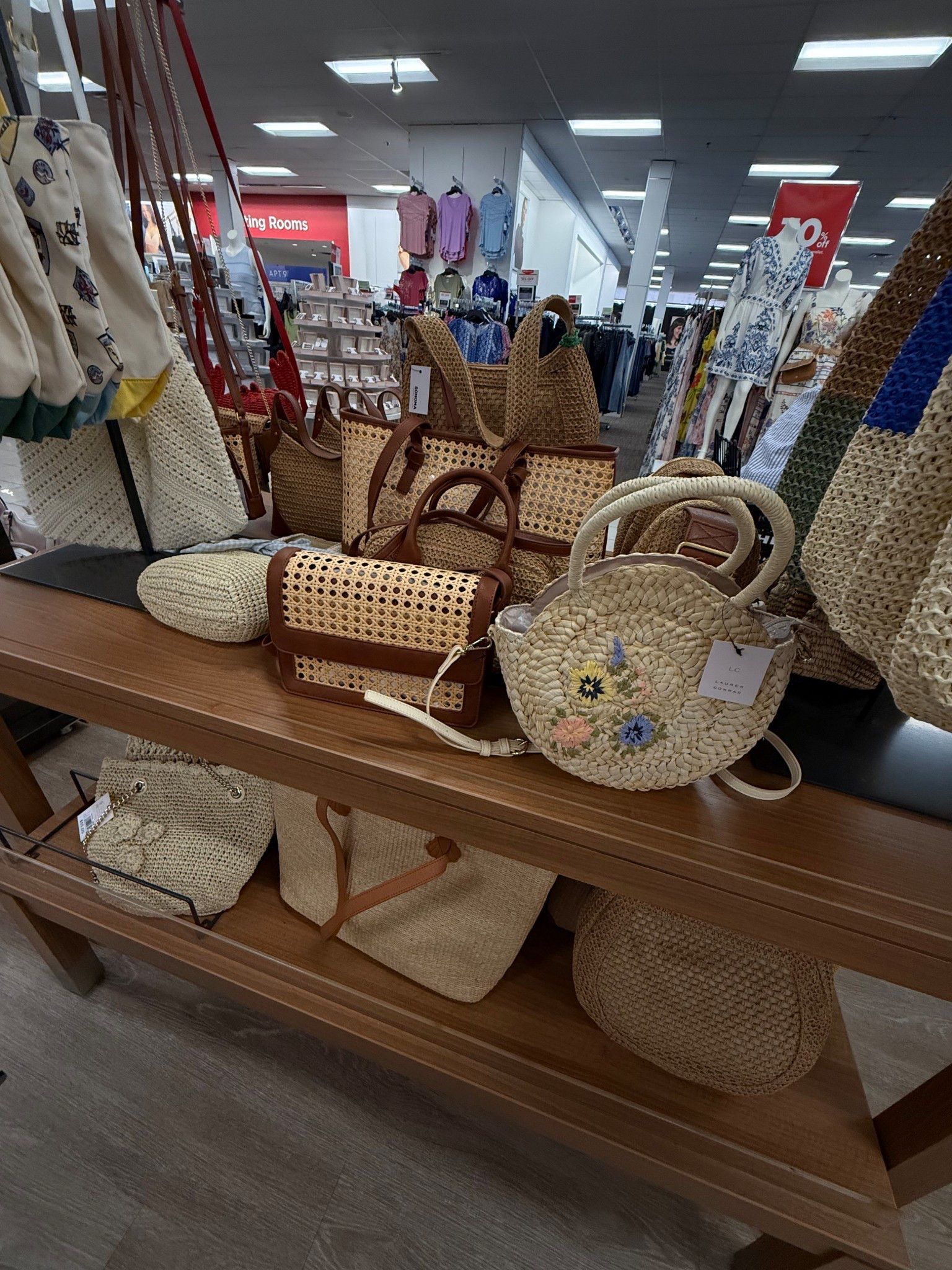 Found the ultimate summer bag jackpot! 🧺✨ These rattan and woven textures are giving major quiet luxury vibes. From the structured cane crossbody to the darling floral embroidered round tote, these are the perfect accessories to elevate any sundress or casual denim look. So many great options for vacation or just leveling up your everyday style.

#ltkunder50 #ltksummer #summeraccessories #rattanbag #strawbag #quietluxury #coastalchic #grandmillennial #vacationstyle #resortwear #budgetfinds #summerstyle #kohlsfinds #ltkshopper #bohochic #seasonaldecor #beachready #purseaddict #summeroutfit #accessoriesoftheday