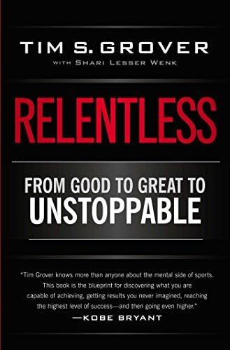 Relentless: From Good to Great to Unstoppable (Tim Grover Winning Series) | Amazon (US)
