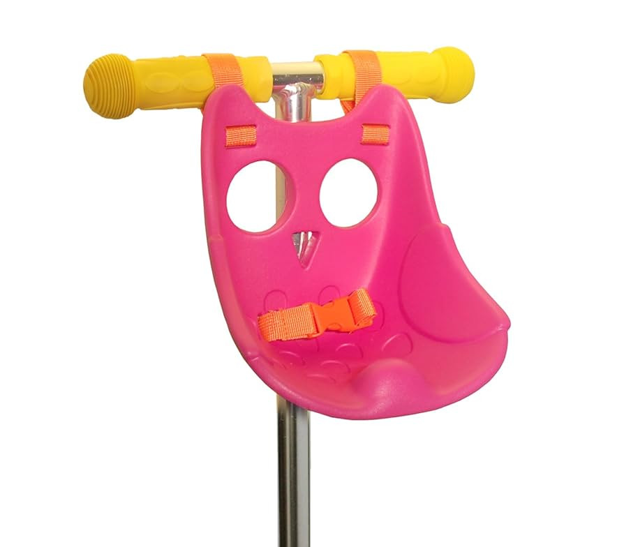 Scootaheadz Owl Scooter Seat – Fun Baby Doll Accessories - Adorable Kids Micro Scooter Accessor... | Amazon (US)