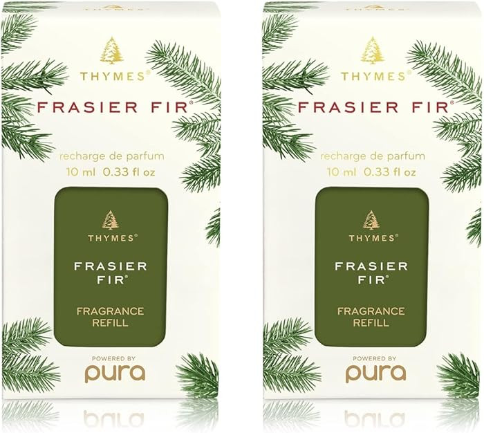 Thymes Pura Refills – 2 Pack of Oil Diffuser Scents – Long-Lasting Pura Diffuser Refills – ... | Amazon (US)