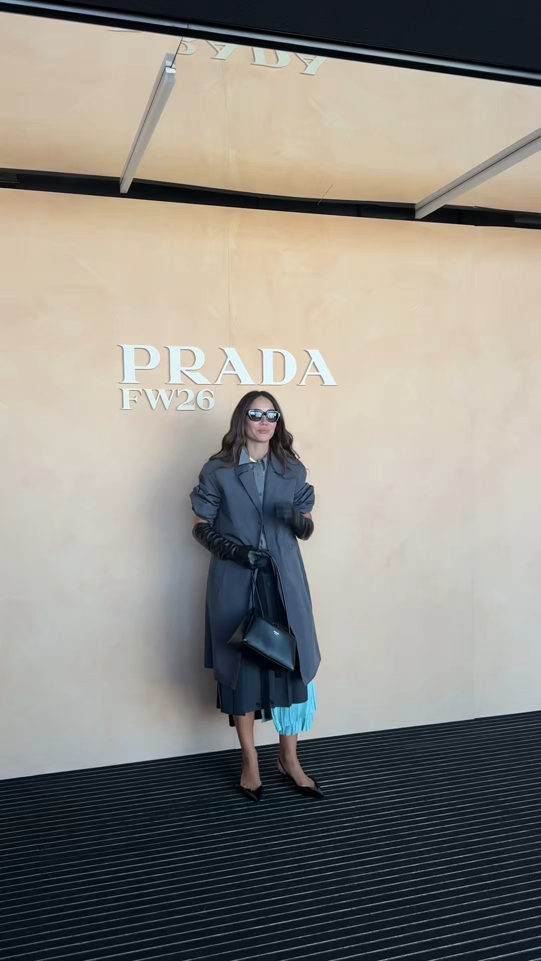 Prada look #MFW ✨

#LTKgrwm #LTKootd