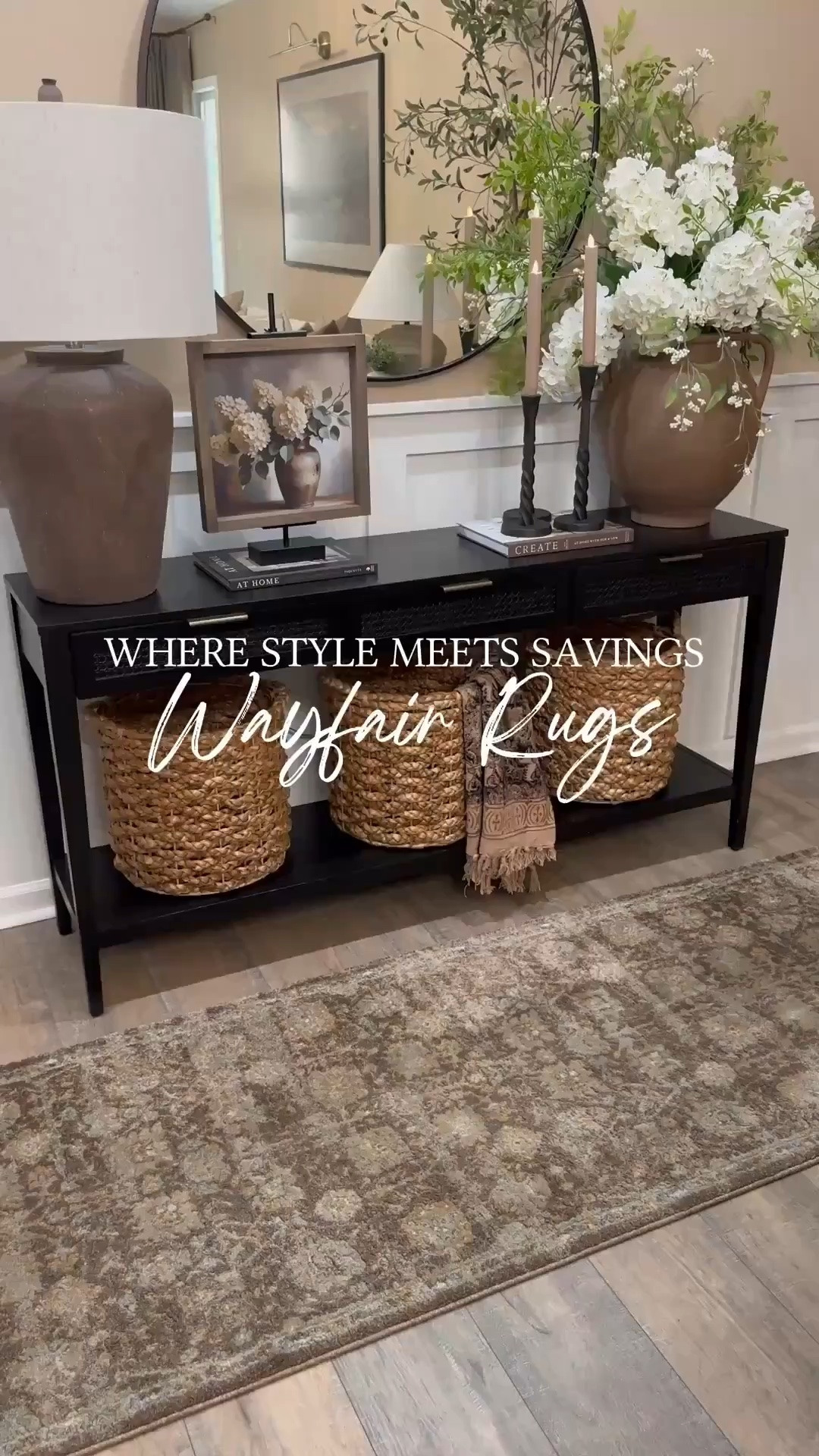 #ad A beautiful rug has a way of pulling an entire room together. If you’ve been thinking about updating your space, now is the perfect time to shop. Wayfair’s Black Friday in July is happening now through July 27th with up to 80% off and free shipping sitewide. There are so many timeless rugs to fit every style and budget.

@Wayfair #wayfairpartner #wayfair #Rugs #AreaRug #LivingRoomDecor #BedroomDecor #HomeDecor #InteriorDesign #NeutralHome #ModernOrganic #CozyHome #HomeStyling #LTKHome #WayfairFinds

#LTKHome #LTKSaleAlert