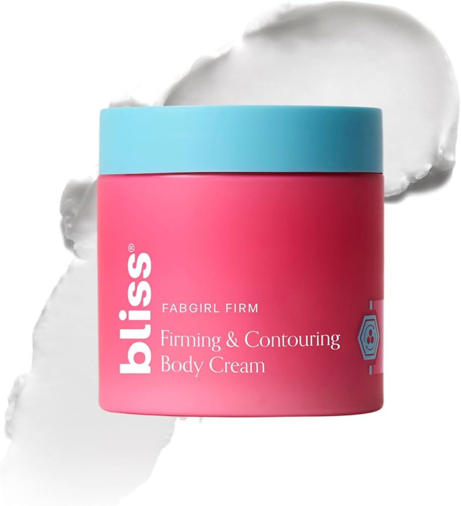 Bliss Fabgirl Firm Body Firming & Contouring Cream \u2013 Hydrating Skin Tightening Lotion with C... | Amazon (US)