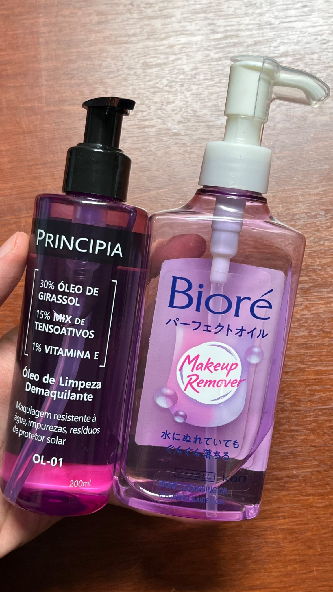 Logo logo sairá vídeo mostrando comparativo desses cleansing oil 💜

#LTKbeleza #LTKguiadepresente #LTKbrasil