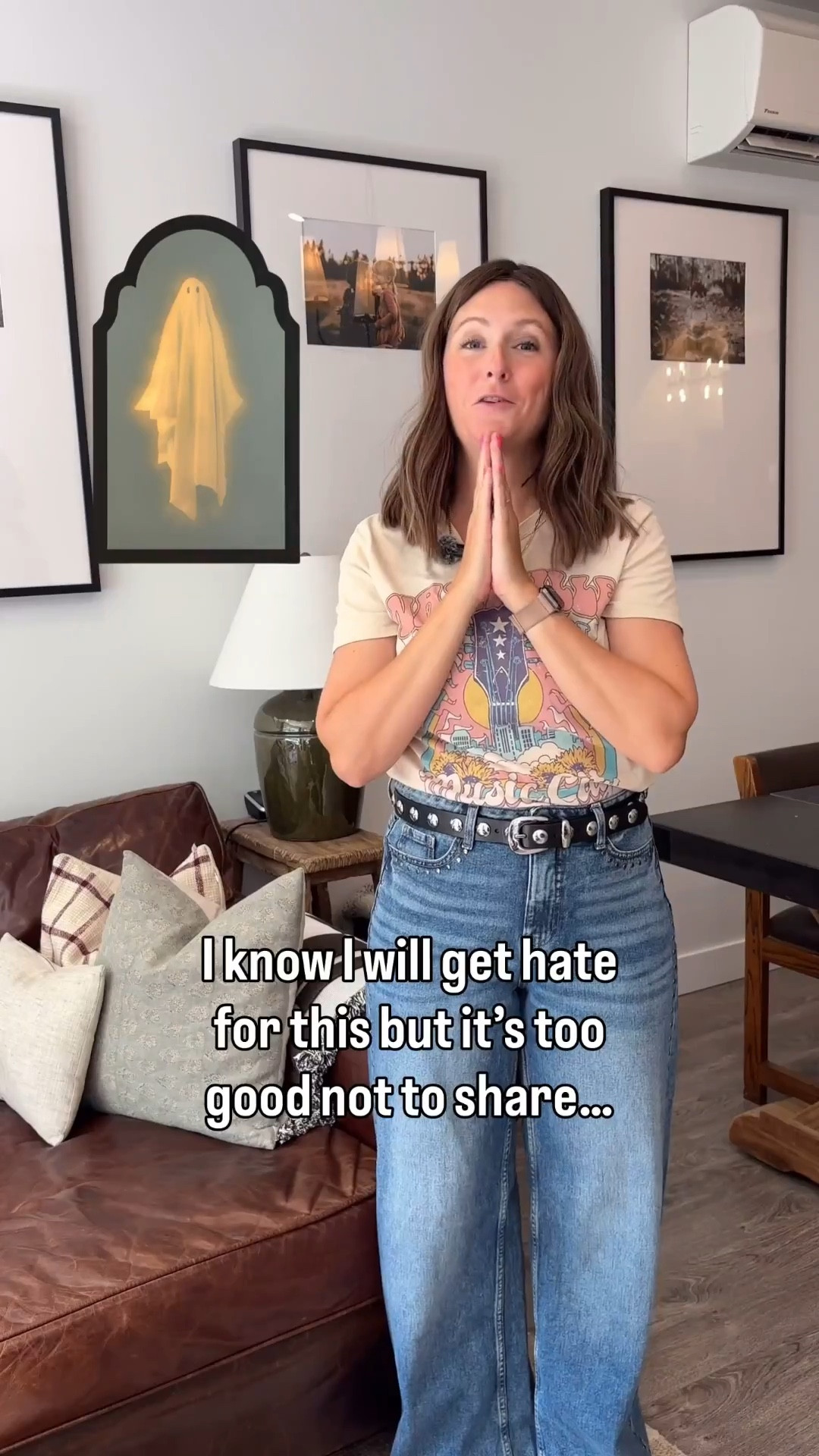 We’re hopping on the Halloween décor train early this year so all the best pieces don’t get picked over and sold out—and trust me, this is one you don’t want to miss. This incredible Pottery Barn ghost hologram mirror dupe from Amazon might not be quite as big, but at one-tenth of the price, you won’t even care. It’s spooky, chic, and your wallet will thank you. 👻

#LTKSeasonal #LTKHome #LTKParties