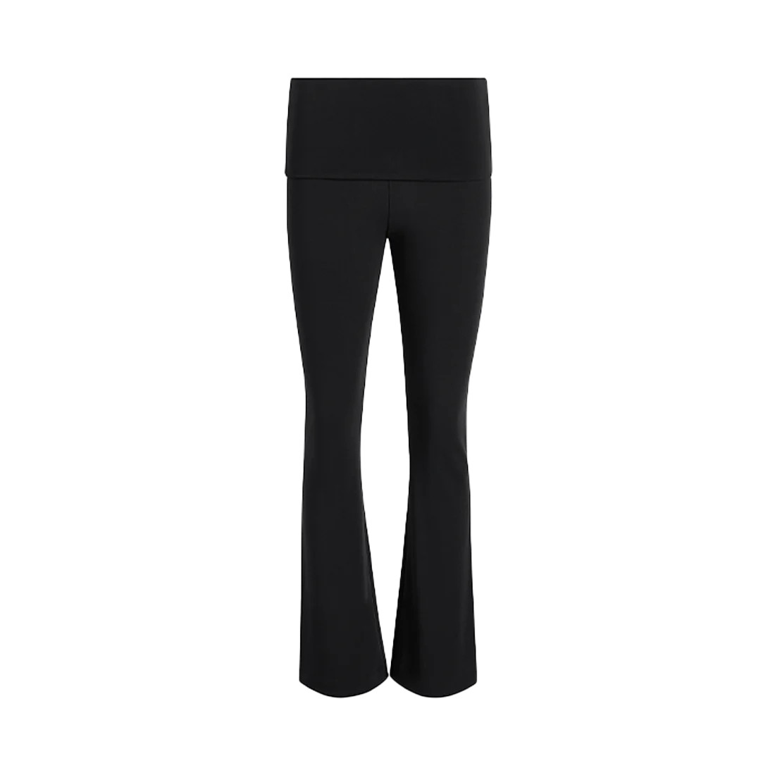 SwiftStretch Fold Over Legging | Coffee | Nuuds US