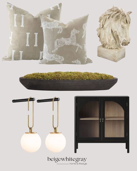 Beautiful home decor I’m loving. From the designer inspired pillows to the sculptural decor and cabinet that’s back in stock and so affordable!! Loving these beautiful light fixtures too!! 

#LTKHome #LTKStyleTip #LTKSaleAlert