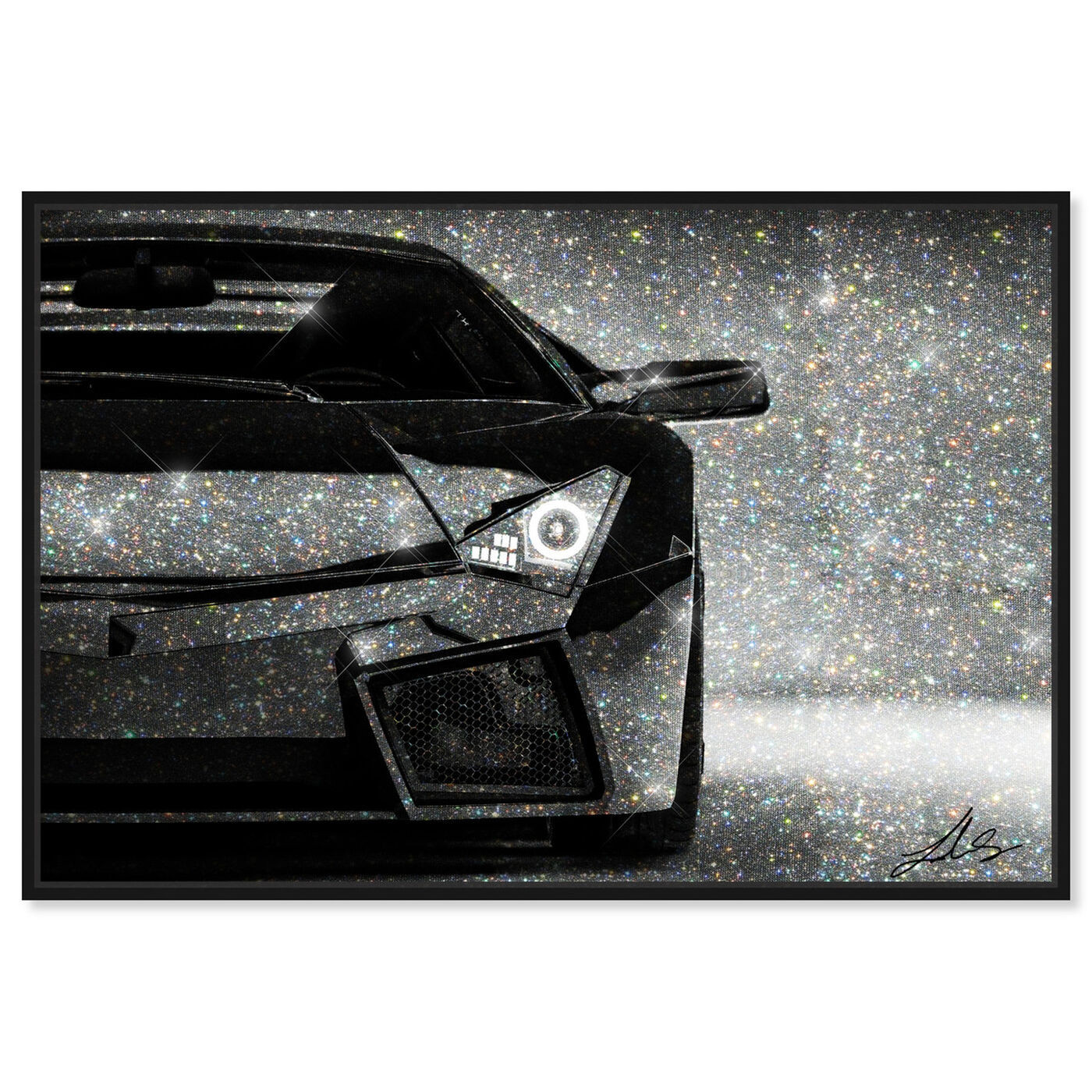 Love Doesn't Drive a Lambo | Wall Art by The Oliver Gal | Oliver Gal