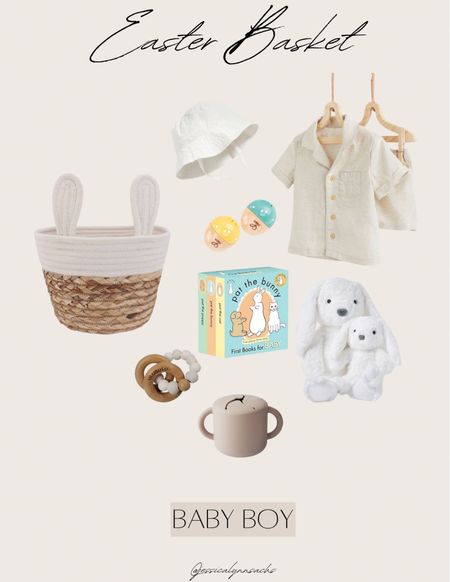 Baby Boy Easter Basket

#LTKfamily #LTKbaby #LTKSeasonal