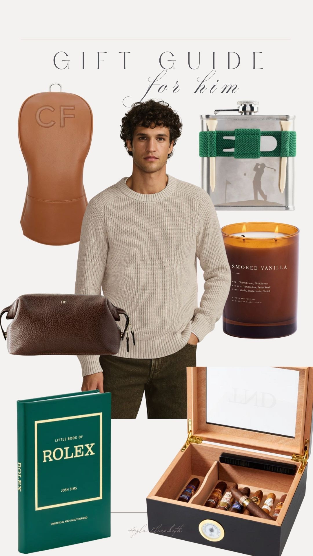 Gift guide for him! 

#LTKMens #LTKHoliday #LTKGiftGuide