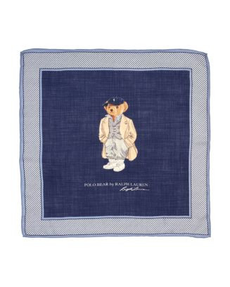 Fall Bear Wool & Silk Bandana | Bloomingdale's (US)