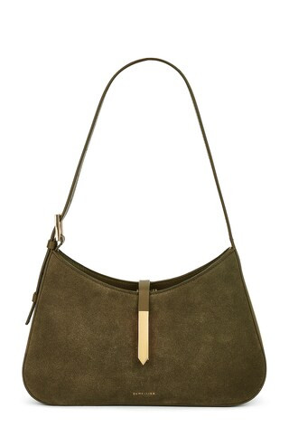 DeMellier London Tokyo Bag in Olive Smooth & Olive Suede from Revolve.com | Revolve Clothing (Global)