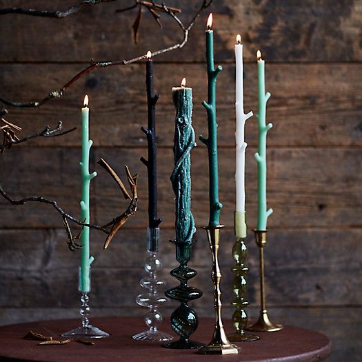 Maple Stick Candles Set of 2, 15" | Terrain