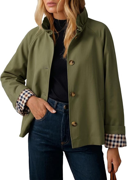 Affordable Lightweight Trench Coat