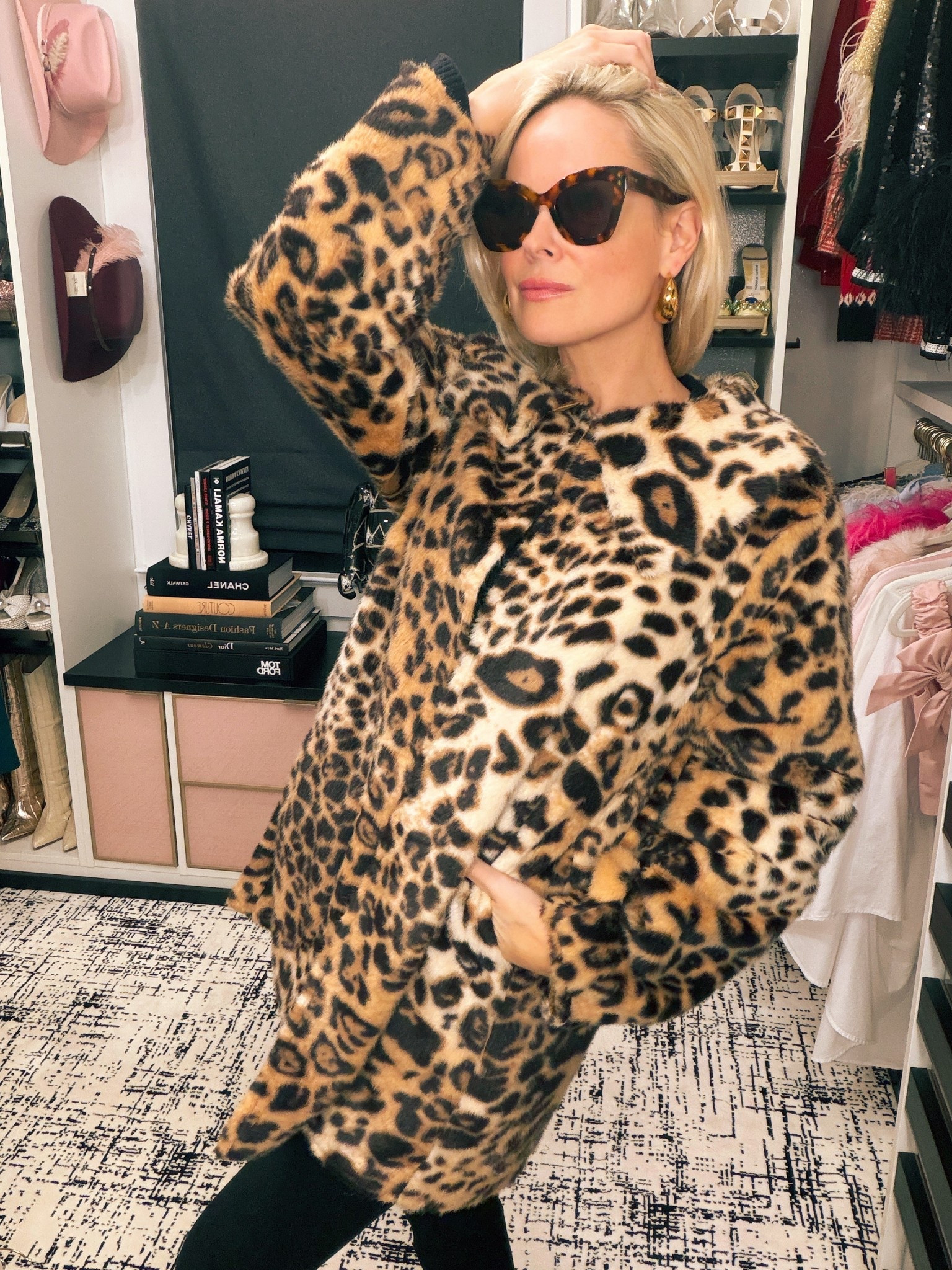 A little leopard moment 🤍

#LTKFindsUnder100 #LTKOver40