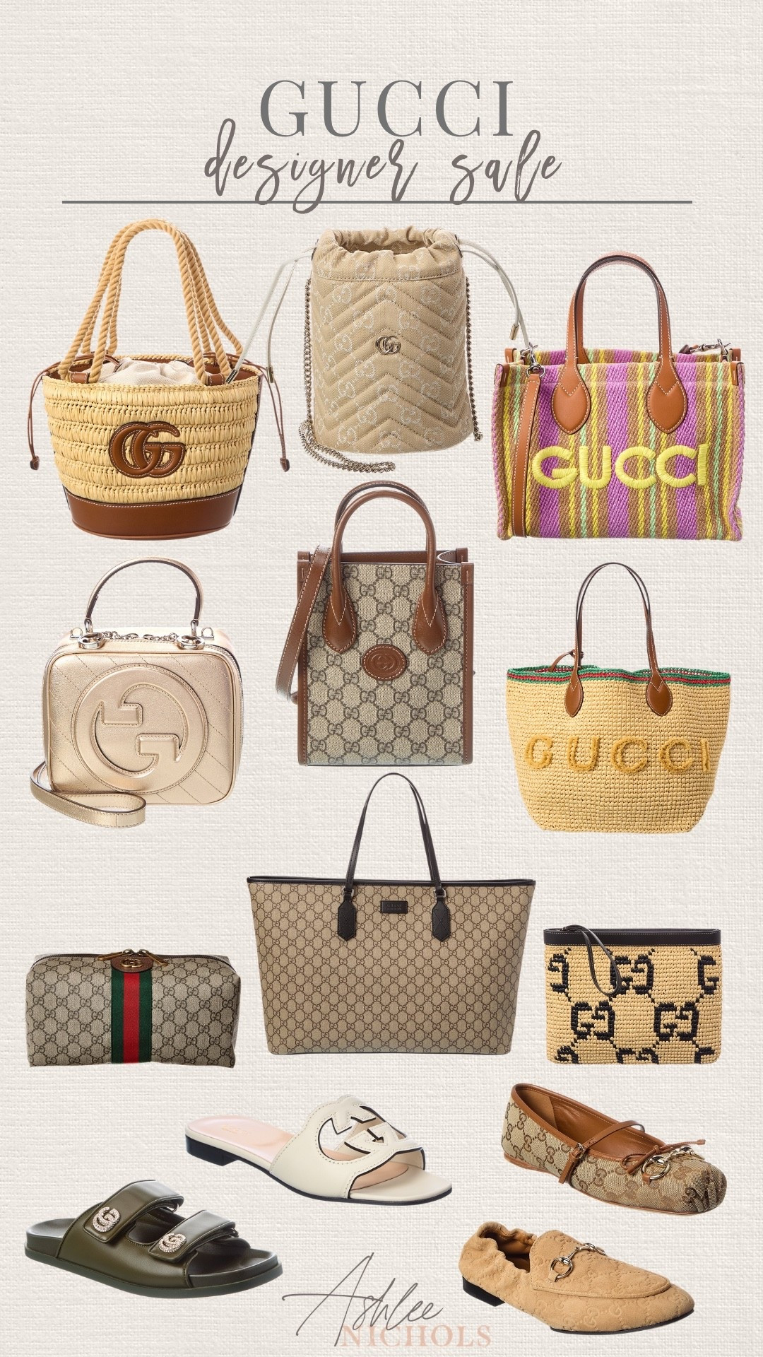 Gucci designer sale happening now!

Raffia bag, designer bag, tote bag, slide sandals, spring purse

#LTKSaleAlert #LTKSeasonal