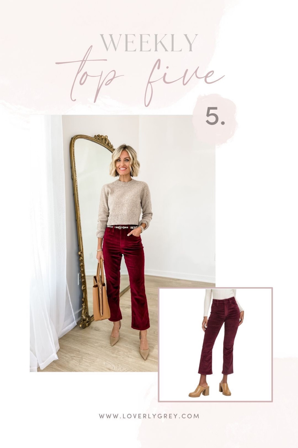 These corduroy pants are a must have for fall. Loverly Grey, Target finds. 

#LTKSeasonal #LTKworkwear #LTKstyletip