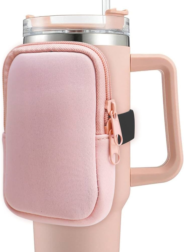 Water Bottle Pouch for Stanley Tumbler Cup Gym Accessories for Women Compatible with Stanley Quen... | Amazon (CA)