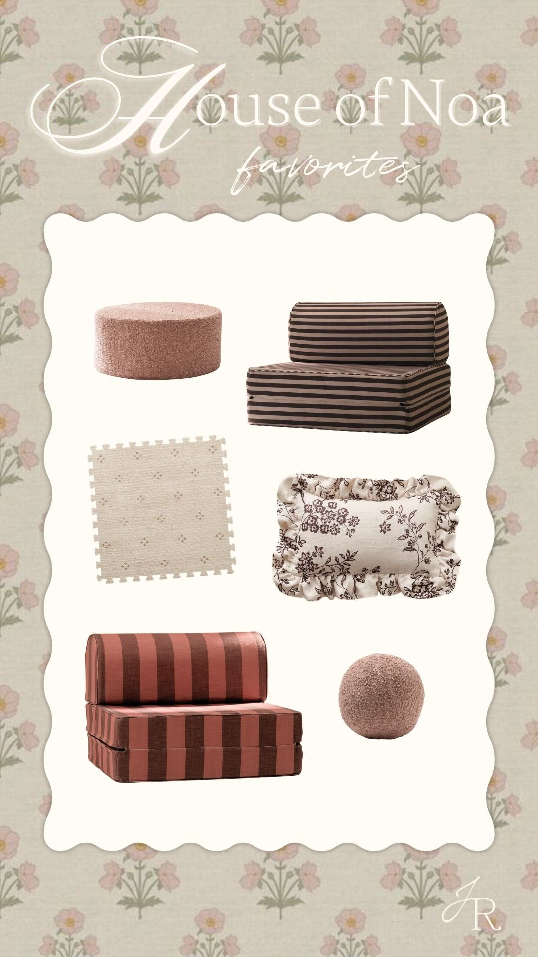 I can't get enough of this soft furniture! It's SO cute and looks elevated!  

 #LTKHome #LTKBaby