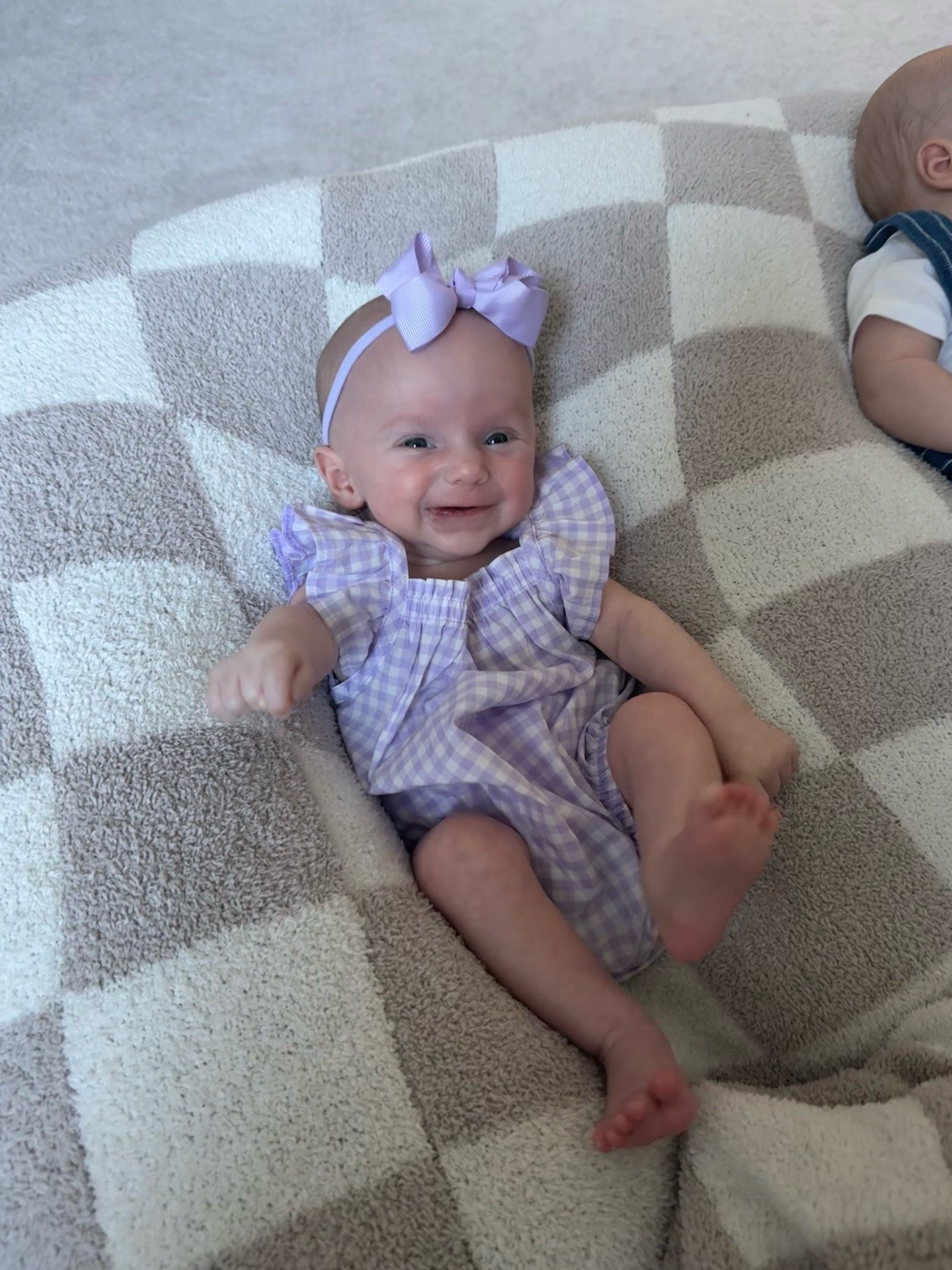 Newborn baby girl bubble outfit for summer!

#LTKdayinmylife #LTKKids #LTKBaby