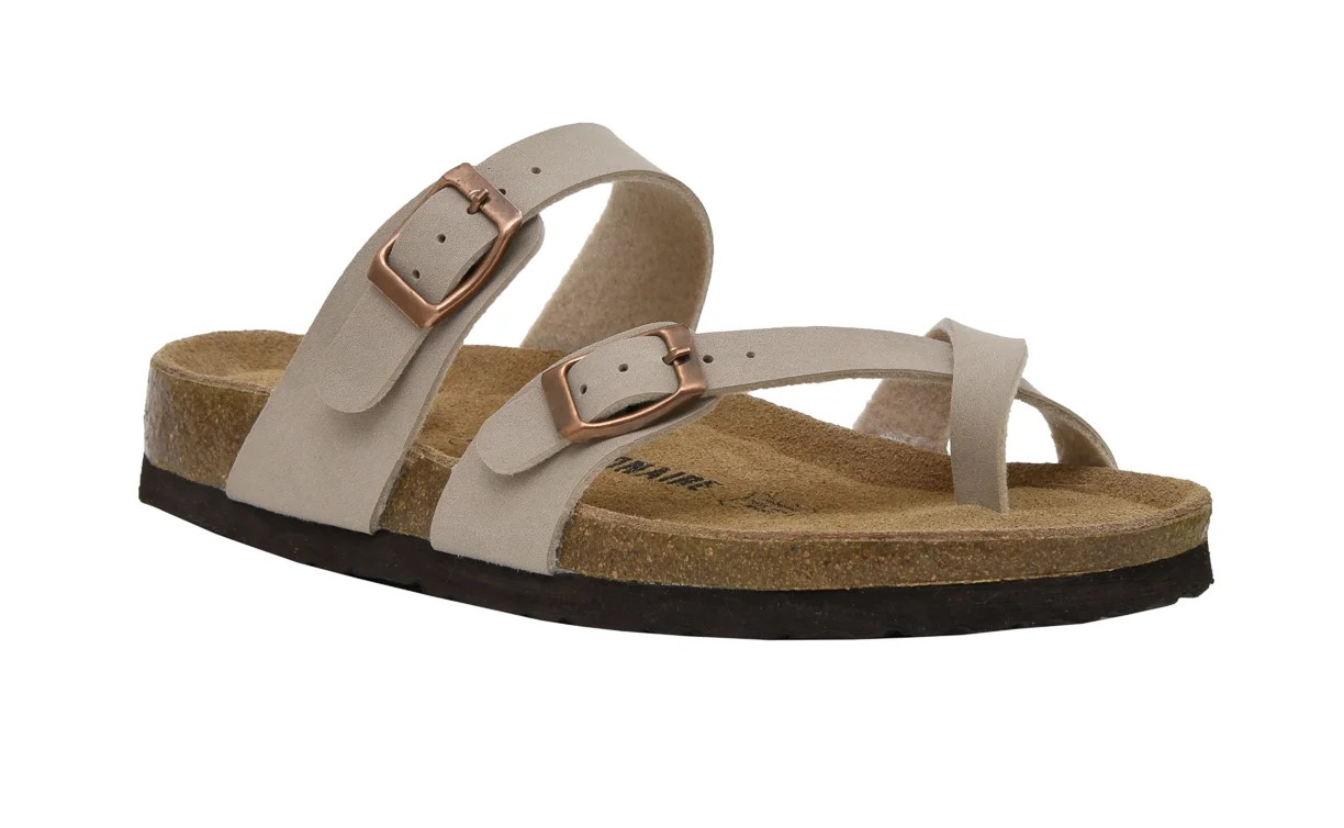 CUSHIONAIRE Women's Luna Cork Footbed Sandal with +Comfort | Walmart (US)