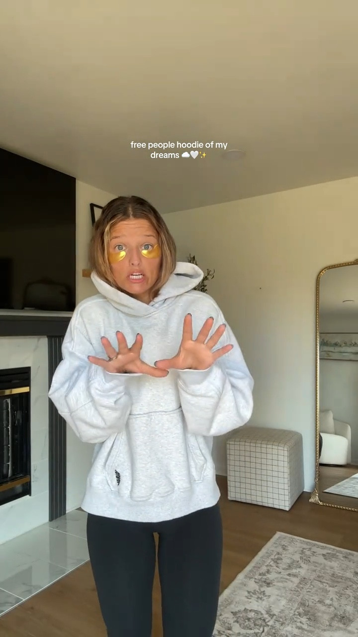 The most comfortable hoodie ☁️ wearing a size medium.

#LTKU #LTKootd #LTKmomlife