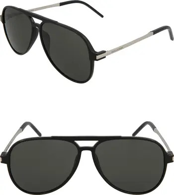 59mm Aviator Sunglasses | Nordstrom Rack