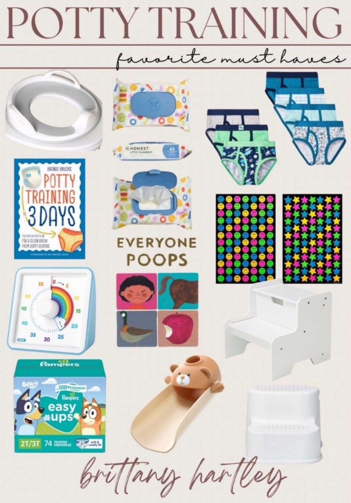 Potty training favorites and must haves!!! I also made a potty chart for the bathroom and a big box full of gifts and surprises for when he fills up his chart! It’s actually been so much fun 🥰

potty training, Amazon, toddler, target toddler, boy toddler, potty seat, potty training underwear, step stool

#LTKBaby #LTKmomlife #LTKKids