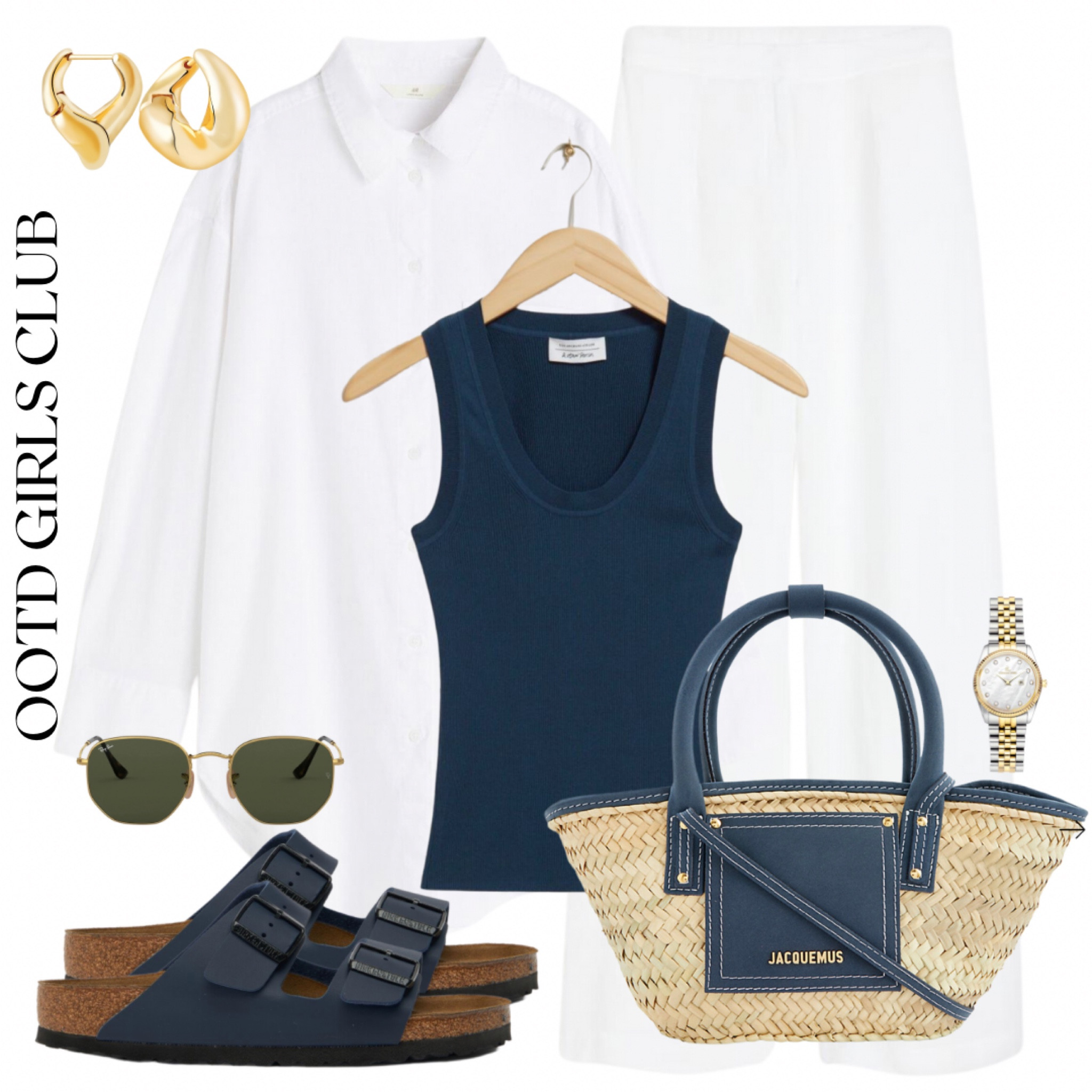 A navy and white linen classy style for summer ! Adore this straw bag!

#LTKstyletip #LTKSeasonal #LTKfamily