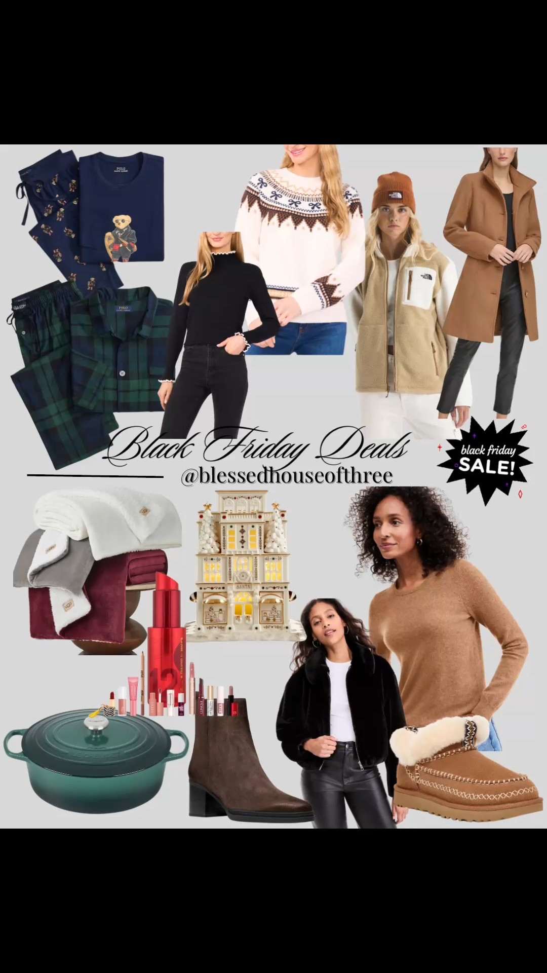 Black Friday deals are coming in hot — home, fashion, and beauty all marked down and perfect for gifting or refreshing your space and wardrobe. Snag cozy home finds, trending outfit staples, and top-rated beauty steals before they’re gone!

Macy’s Black Friday home fashion and beauty deals are here with major savings on cozy home decor, kitchen essentials, winter outfits, holiday fashion, skincare, makeup, and beauty gift sets perfect for gifting and restocking your favorites; shop trending home finds, luxe bedding, boots, sweaters, beauty must-haves, fragrance deals, and everyday essentials with early Black Friday markdowns, Black Friday deals, home sale, beauty sale, fashion Black Friday, holiday gifting ideas, best Macy’s Black Friday picks, home and beauty sale, trending Macy’s finds, and Black Friday savings

#LTKFindsUnder100 #LTKCyberWeek #LTKGiftGuide