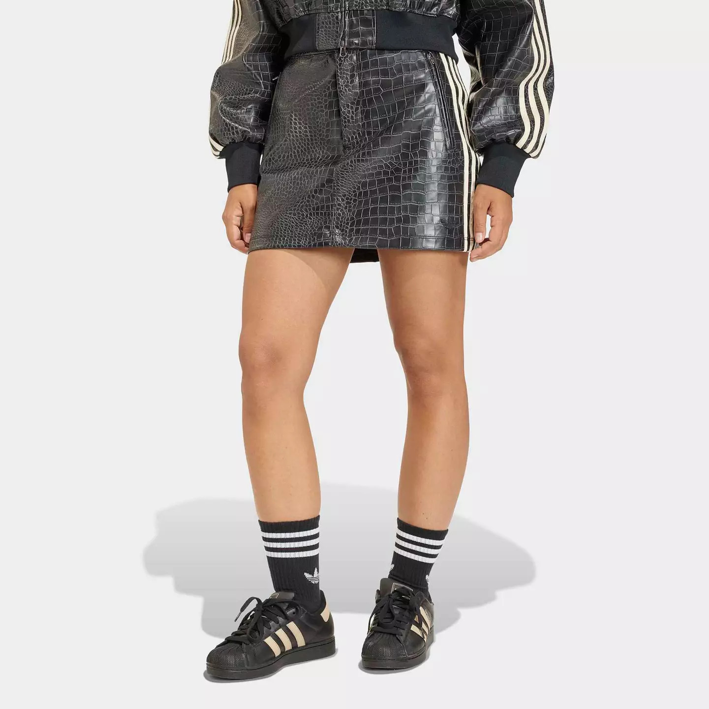 adidas Originals Women's Pleather Mini Skirt | DICK'S Sporting Goods