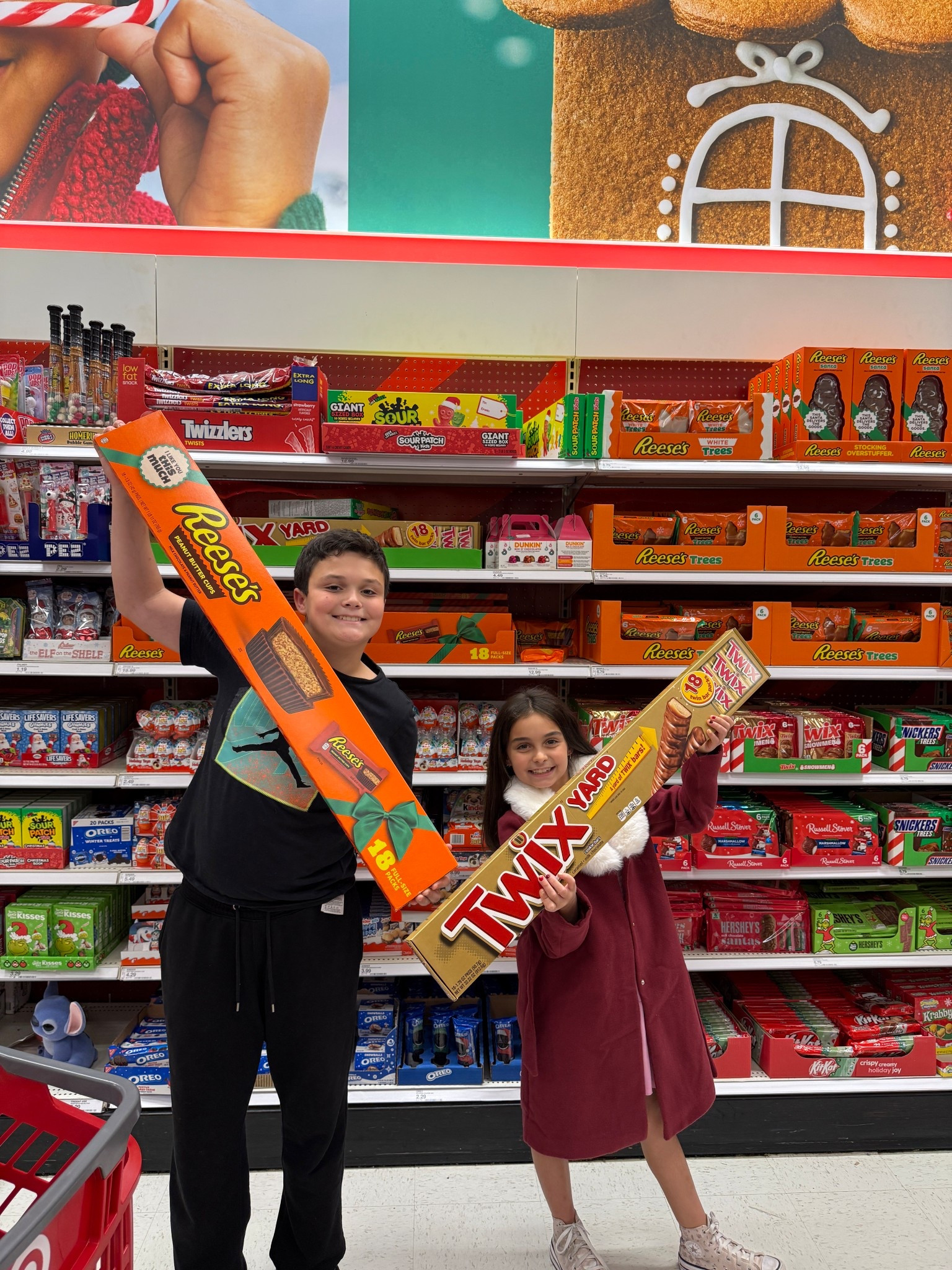 Extra large candy bars! #target #christmas #gift #giftideas 