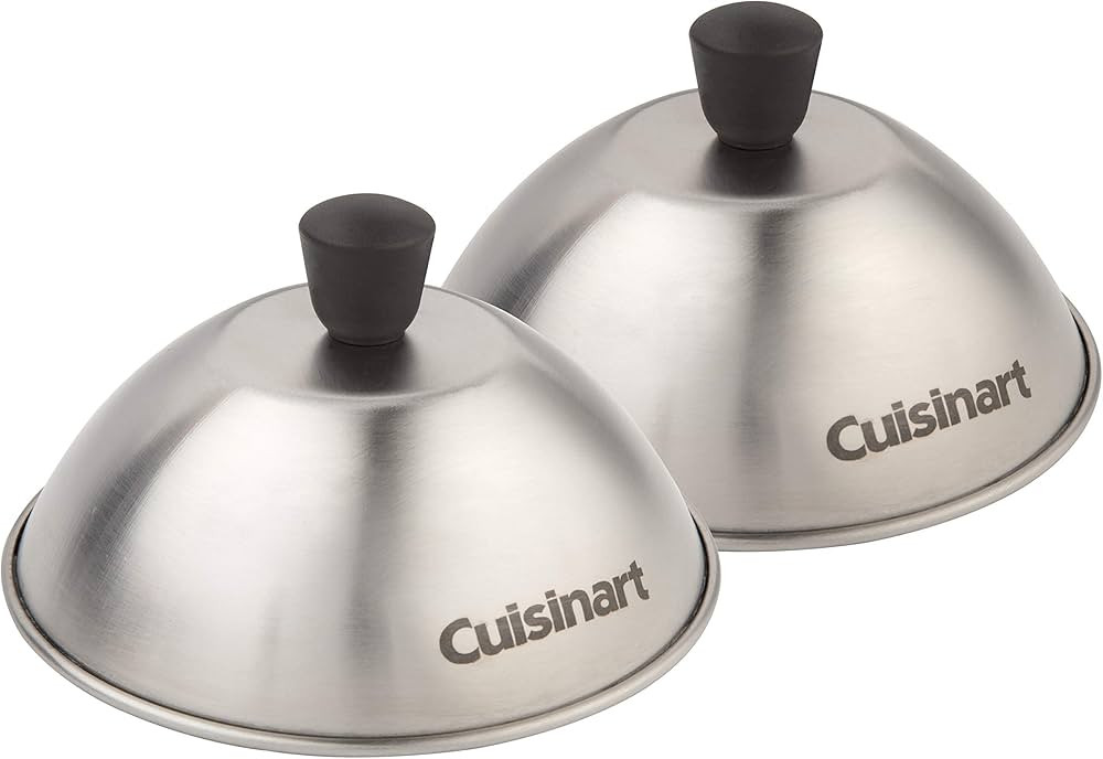Cuisinart CMD-388 Melting Dome, 6", 2-Pack | Amazon (US)