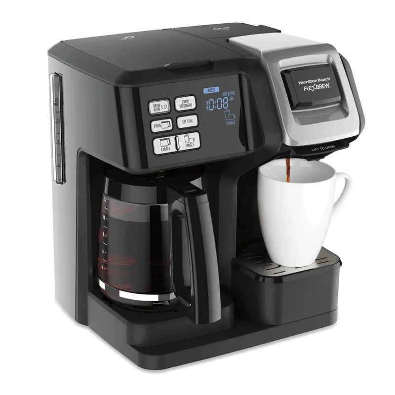 Hamilton Beach 12-Cup FlexBrew® 2-Way Coffee Maker | Wayfair North America