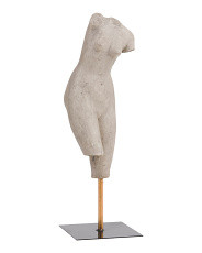 26in Torso Sculpture Decor | TJ Maxx