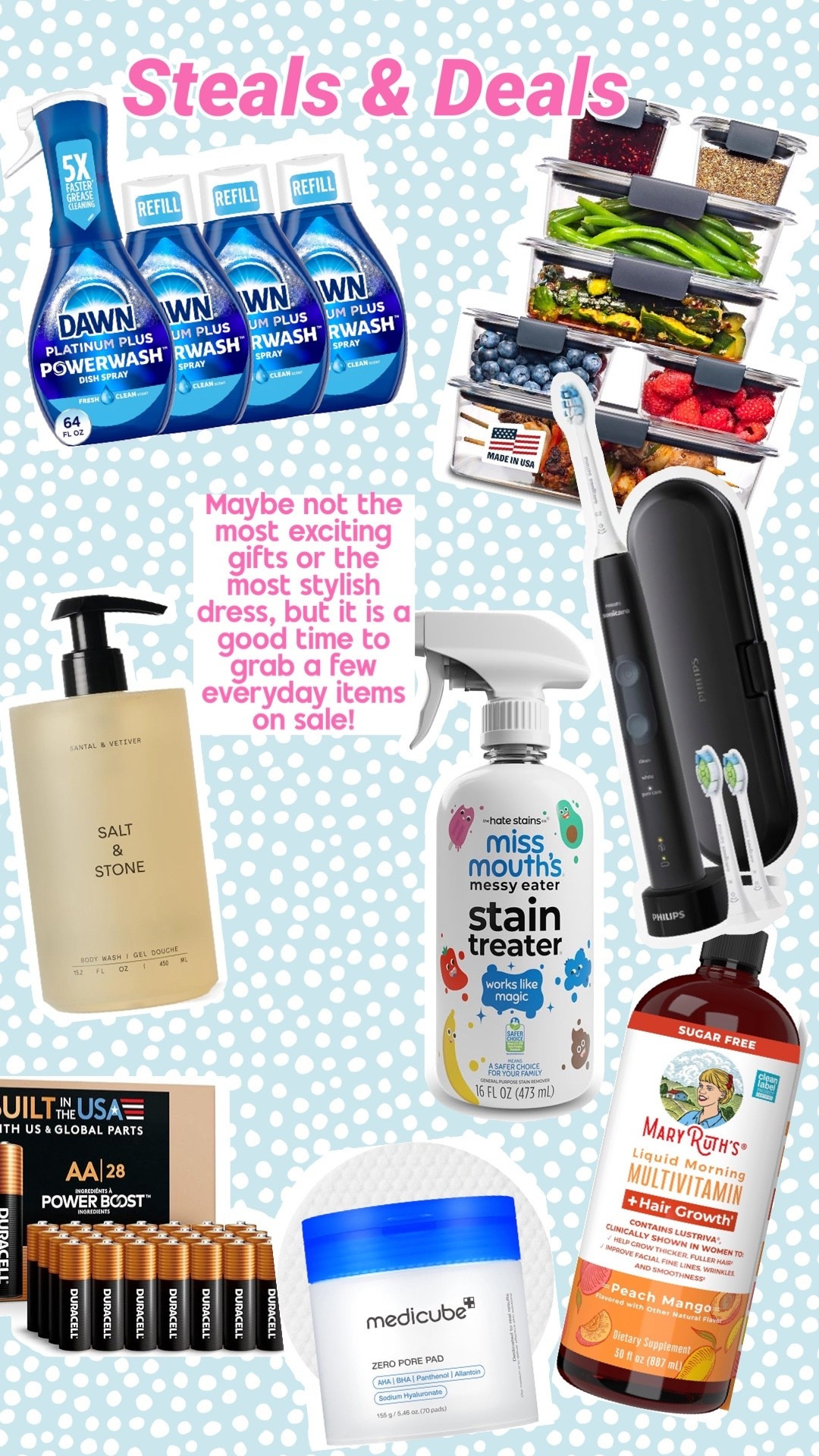 We’re all thinking gifts, but what about stocking up on household items we don’t want to spend $ on in December? 

#ad, #founditonamazon, #WinterFavorites2025 @amazon #ad

#LTKSaleAlert #LTKCyberWeek #LTKdayinmylife