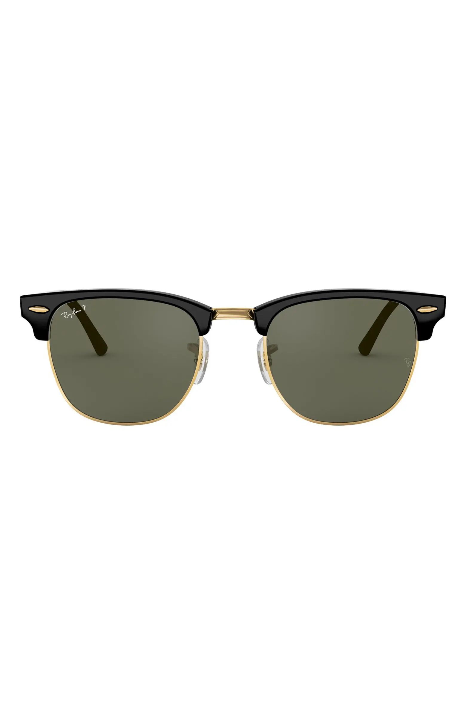 Clubmaster 55mm Polarized Sunglasses | Nordstrom