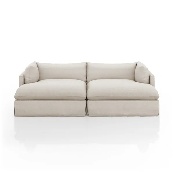 Reggio 102'' Upholstered Loveseat | Wayfair North America
