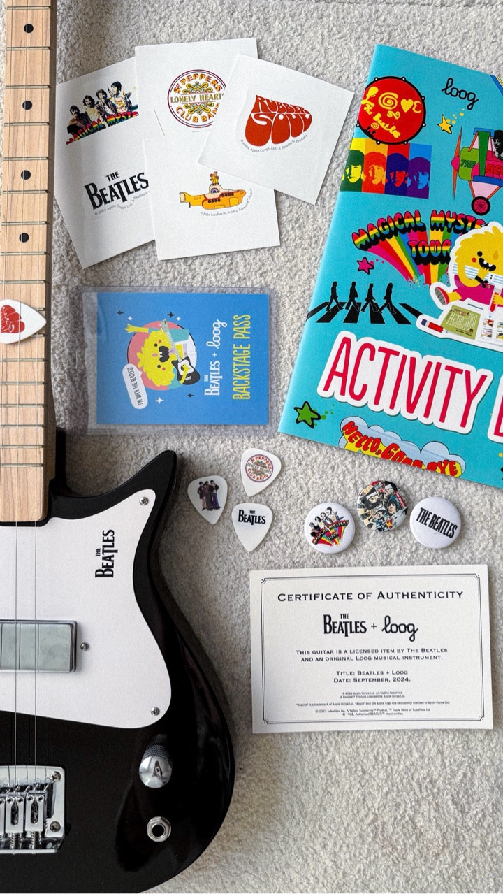 @loogguitars = THE Christmas gift this year 🎸✨ you can get 20% OFF + a free guitar strap with my code “OXMXLL” until 12/1 🛒 link in bio!

#loog #loogguitars #kidsgifts #montessorikids #giftguideforkids #holidaygiftguide #cozycore #momsoftiktok #momsofig #toddlermomlife #creativetoys #christmasgiftideas #bfcmdeals #holidaydeals2025 #targetmoms #neutraltoys

#LTKGiftGuide #LTKKids #LTKCyberWeek