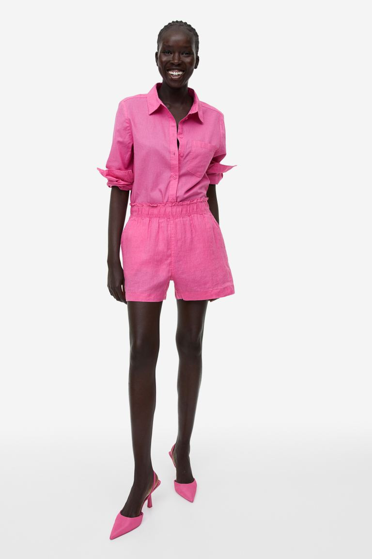 Linen Shorts | H&M (US + CA)