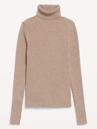 SoSoft Lite Rib Turtleneck Sweater | Old Navy (US)