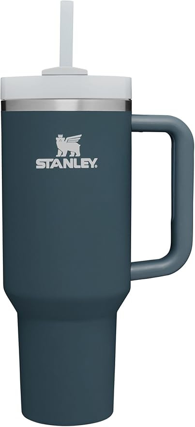 Stanley Quencher H2.0 Soft Matte Collection, Stainless Steel Vacuum Insulated Tumbler with Lid an... | Amazon (US)